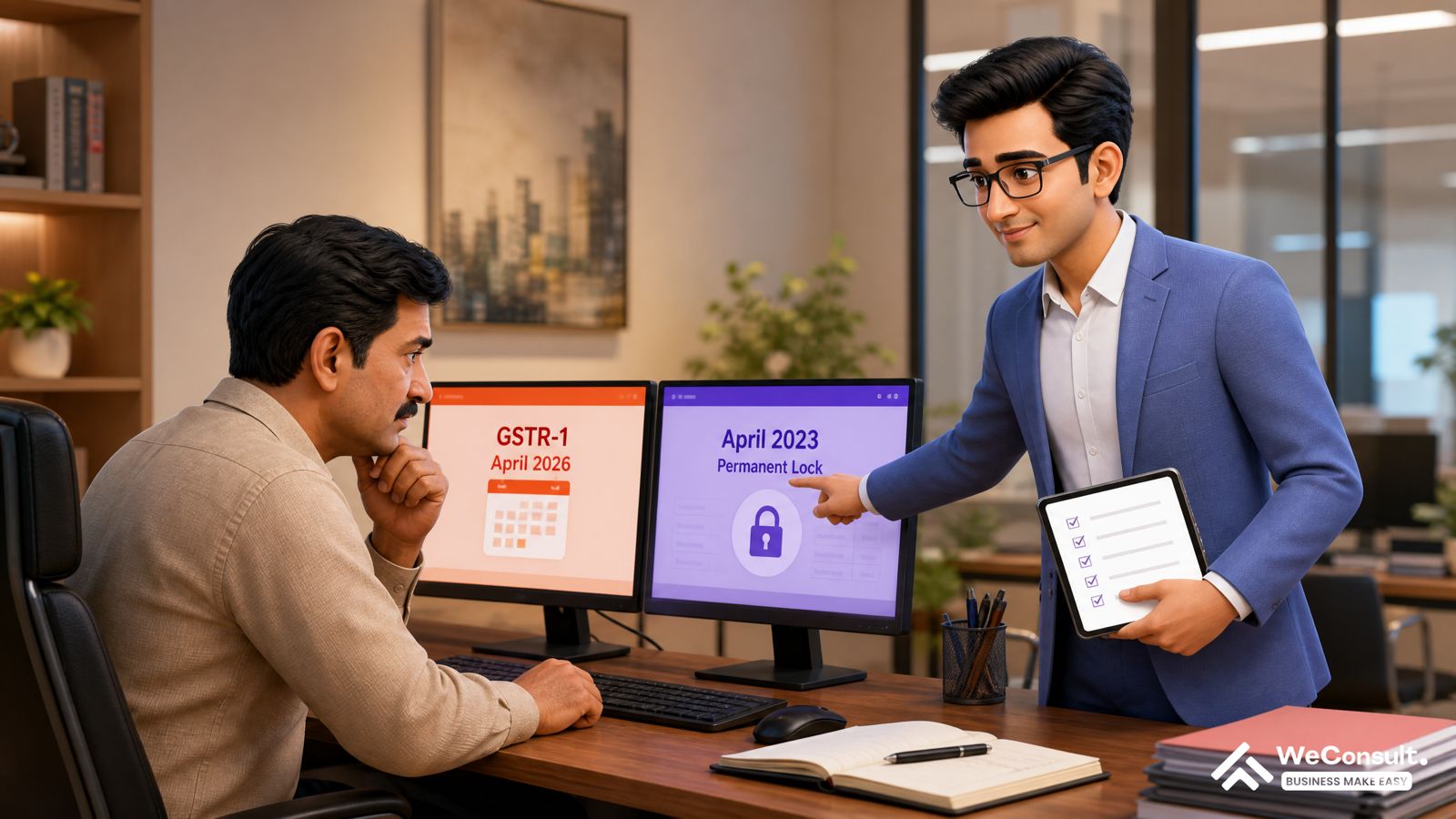 GSTR-1 for April 2026 is due today, May 11. But April 2023's GSTR-1 also locks forever today. Check both before the day ends.